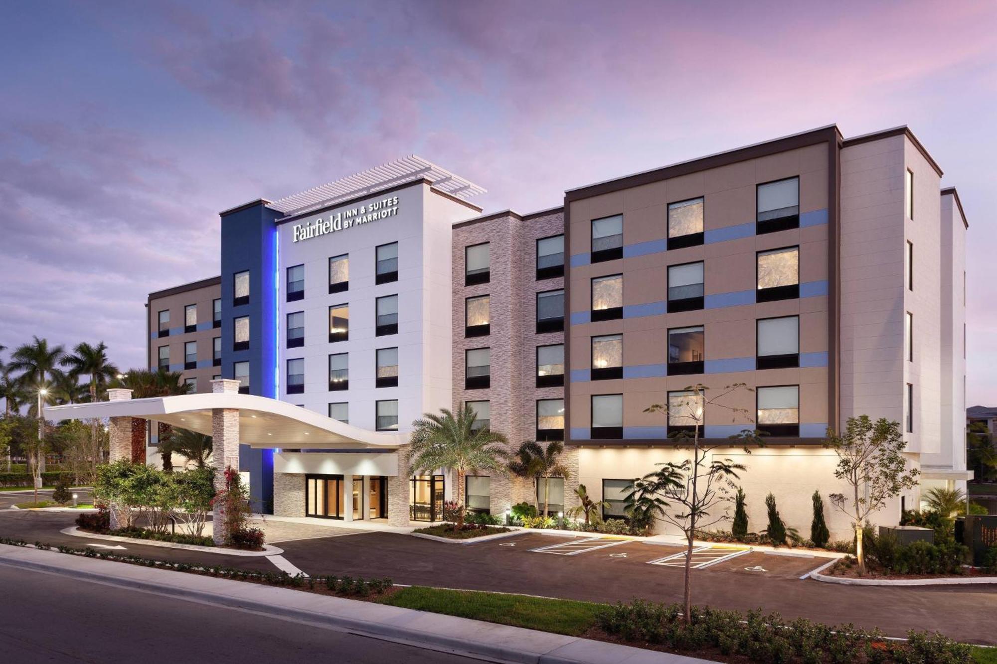 Fairfield Inn & Suites By Marriott Wellington-West Palm Beach Exterior foto
