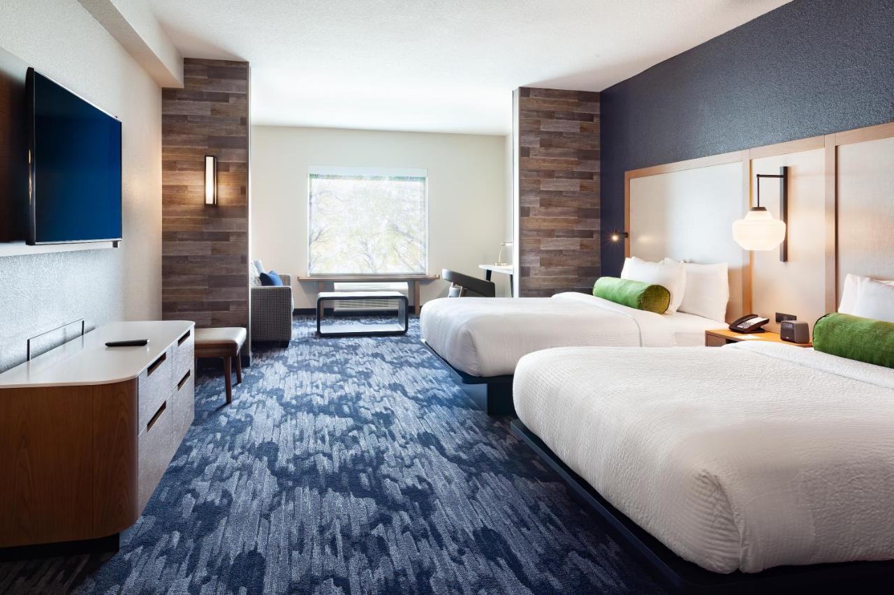 Fairfield Inn & Suites By Marriott Wellington-West Palm Beach Exterior foto